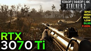 STALKER 2 Heart of Chornobyl  RTX 3070 Ti 1080p1440p4K [upl. by Cira402]