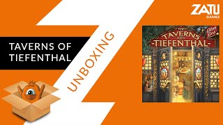 The Taverns of Tiefenthal Unboxing [upl. by Tegirb]