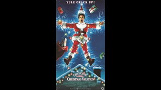 Opening to National Lampoons Christmas Vacation 1999 VHS [upl. by Abdella]