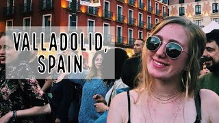 VALLADOLID SPAIN  Travel Diary [upl. by Kucik]