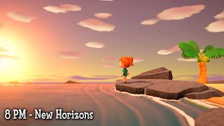 8 PM  Animal Crossing New Horizons Music [upl. by Engapmahc]