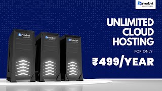 Affordable Cloud Hosting for All Businesses at just ₹499 per year [upl. by Follansbee]