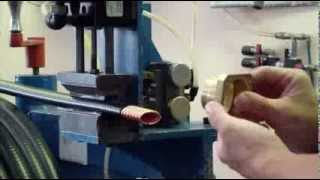 Andrew Flange Installation for Elliptical Waveguide [upl. by Stiegler]