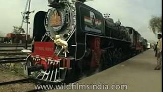 Palace on Wheels luxury train  Indias Orient Express [upl. by Laitselec]