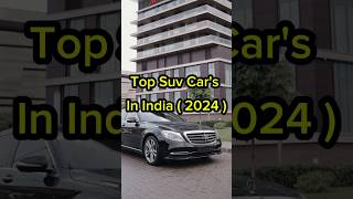 Top Suv Cars in India  2024 [upl. by Hazeghi227]