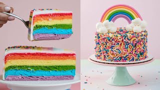 Beautiful Satisfying Cake decorating ideas  Simple Cake decorating tutorial  Satisfying Cake [upl. by Lightfoot892]