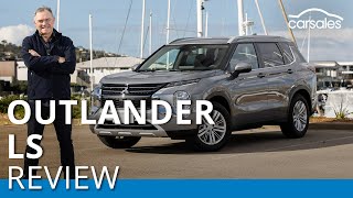 Mitsubishi Outlander LS 2022 Review [upl. by Lars220]