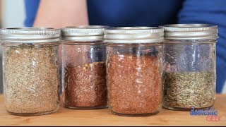 Homemade Seasoning Blends [upl. by Iniretake]