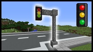 MINECRAFT  COME FARE UN SEMAFORO [upl. by Pearl]