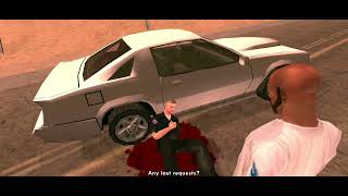 Officer Pulaskis Last Wish  GTA SAN ANDREAS [upl. by Anatole]