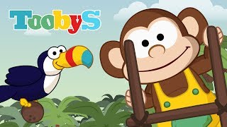 Contar hasta 20  Canción Infantil  Toobys [upl. by Namialus]