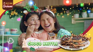 Enjoy the spreadtaculous holiday with MY San Grahams Choco Brittle [upl. by Pillsbury]