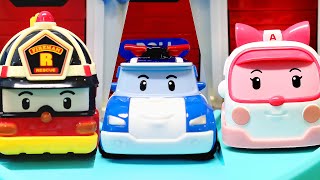 Robocar POLI Opening Toy Ver  Cute MV  Songs for Children  Robocar POLI TV [upl. by Ellehcyar159]