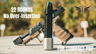 Compact PDP Fix No More OverInsertion amp Extra Rounds Added with ZRTS 4 Magazine Extension [upl. by Hendon]