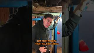 Plötzlich keinen Bremsdruck mehr 😱🔧 die Ursache undichte Bremsleitung 🚗💥 werkstatt kfz fail [upl. by Caraviello850]