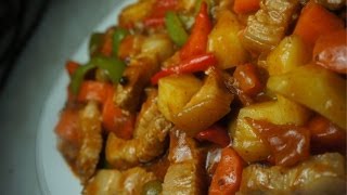 Paano magluto Pork Kaldereta Recipe  Pinoy Caldereta [upl. by Ueik]