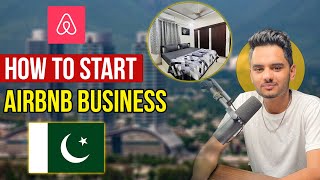 Airbnb business in Pakistan  airbnb kya hai in Urdu  Abdullah Hassan [upl. by Yeliah728]