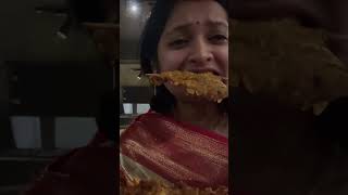 First dinner night after marriage shivanshree video miniblog shortvideos funny foodvlog sushre [upl. by Naryb807]