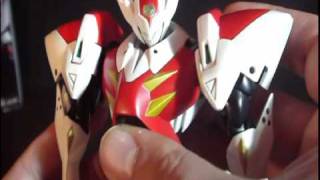 TEKKAMAN BLADE ARMOR PLUS BANDAI 8quot ACTION FIGURE UNBOXINGREVIEW PART 2 [upl. by Annairdna747]