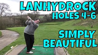 LETS PLAY LANHYDROCK GOLF CLUB HOLES 46 [upl. by Annice184]