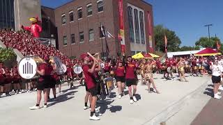 Iowa State University Marching Band  Fight Song Sept 21 2024 Step Show [upl. by Pryor]