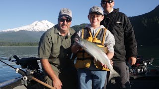 Baker Lake Sockeye Fishing 2014 [upl. by Jillana663]