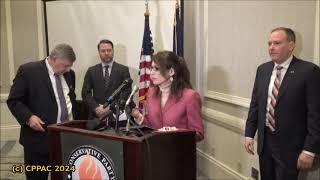 CPPAC 2024 Press Conference Regarding the Matter of Reapportionment of Congressional Districts [upl. by Fen]