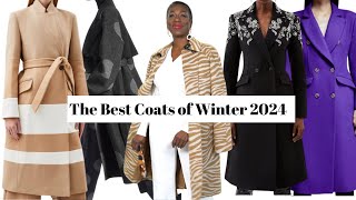 14 Winter Coats 2024  Fashion Over 40 [upl. by Ahsaei648]