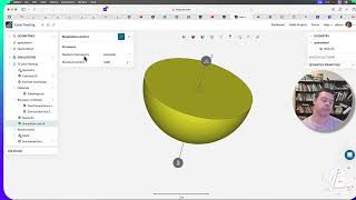 8 Numerics tab Simscale FEA [upl. by Fondea]