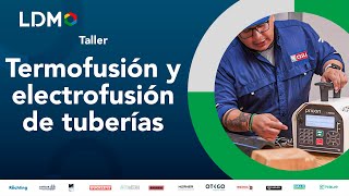 Taller termofusión y electrofusión de tuberías [upl. by Aneek931]