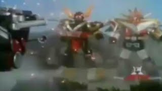 Megazord Vs Zords Dublado  Power Rangers Na Galáxia Perdida [upl. by Acilejna]