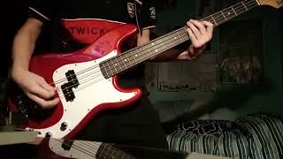 Soda Stereo  1990 bass cover [upl. by Lasko]