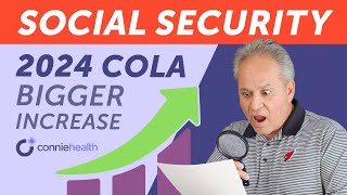 FORECAST Social Security 2024 COLA Increase [upl. by Nwahsud714]