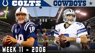 A Romorific Upset Colts vs Cowboys 2006  NFL Vault Highlights [upl. by Llennaj]