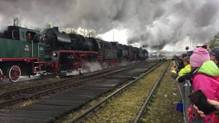 Parada parowozów Wolsztyn 2017 Steam locomitive parade Wolsztyn 2017 [upl. by Akeimahs]