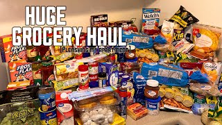 HUGE GROCERY HAUL  Spending 521 at WalMart Sam’s Aldi’s and Saveway to plenish my home 🛍️ [upl. by Oelgnaed]