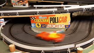 MT Video 1965 Policar amp1980 Polistil Slot Cars 122022 [upl. by Alston]