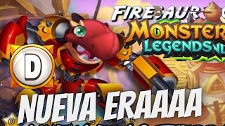 🔥NUEVA ERA🔥ADIOS A LOS MITICOS DEL ML MONSTER LEGENDS [upl. by Aicrag]