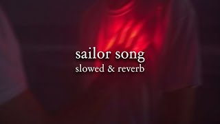 gigi perez  sailor song slowed amp reverb [upl. by Arlo]