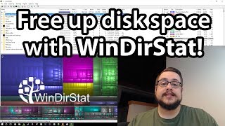 Visualize and Free Up Disk Space with WinDirStat Highly Recommended [upl. by Letsyrhc]