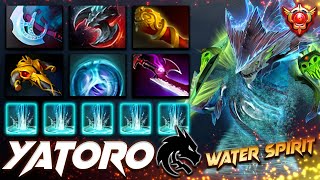 Yatoro Morphling Water Spirit  Dota 2 Pro Gameplay Watch amp Learn [upl. by Einnig468]