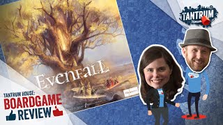 Evenfall Board Game Review [upl. by Sherye808]