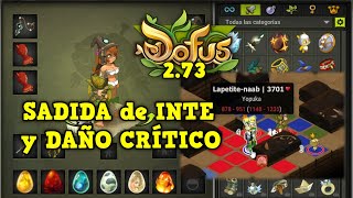 DOFUS 273 SADIDA de INTELIGENCIA y DAÑO CRÍTICO  MUCHO DAÑO  Koliseos 1vs1  Kuyrosyt [upl. by Linneman81]