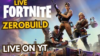 Fortnite Live ochtend stream [upl. by Ydnolem382]