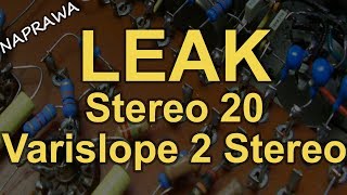 Leak Stereo 20 Reduktor Szumu 163 [upl. by Camille]