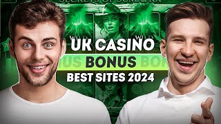 Best online casino sites UK  Gambling UK casino  UK casino bonus IN VIDEO [upl. by Lizette]