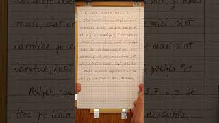 STENO  Stenografia  Taquigrafia  Shorthand  PALADE  L7  CERCULEȚE IZOLATE [upl. by Encratia120]