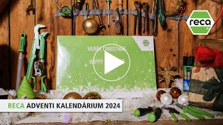 0701000025000 1 RECA Adventi kalendárium 2024 [upl. by Ladd458]