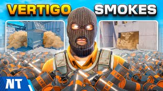 Essential CS2 Vertigo Smokes You NEED To Know 2024 [upl. by Dahlstrom]