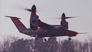 AgustaWestland AW609 TiltRotor [upl. by Fem]